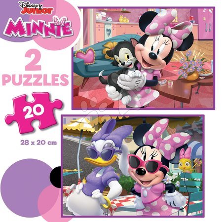  - Puzzle Minnie Disney Educa_1