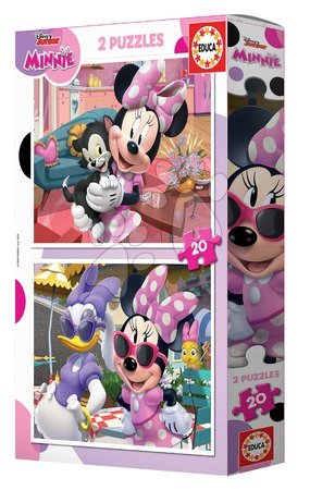 Dječje puzzle do 100 dijelova - Puzzle Minnie Disney Educa - 2