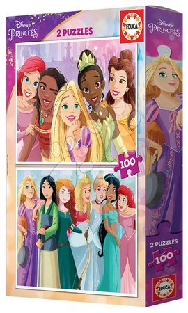 Otroške puzzle od 100 do 300 delov - Puzzle Disney Princess Educa - 2