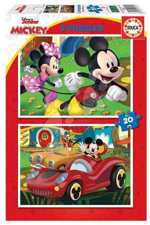  - Puzzle Mickey Mouse Fun House Disney Educa