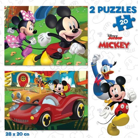  - Puzzle Mickey Mouse Fun House Disney Educa_1