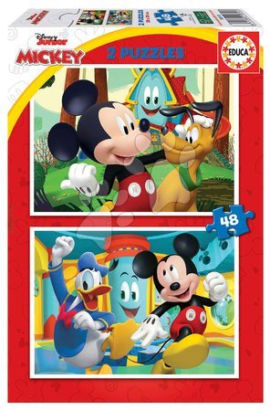  - Puzzle Mickey Mouse Fun House Disney Educa