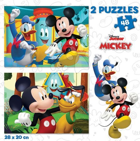  - Puzzle Mickey Mouse Fun House Disney Educa_1
