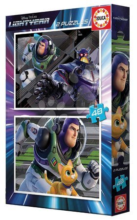 Dětské puzzle do 100 dílků - Puzzle Lightyear Disney Educa - 2