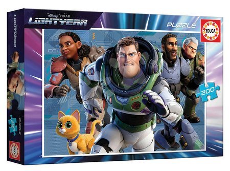 Dječje puzzle od 100 do 300 dijelova - Puzzle Lightyear Disney Educa - 2