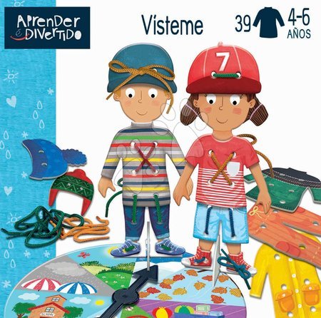 Arts & crafts sets - Creative creation Learn is fun dress me Educa - 3