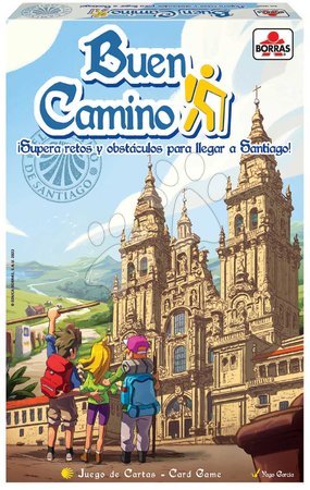Společenské hry - Společenská hra Buen Camino Card Game Educa