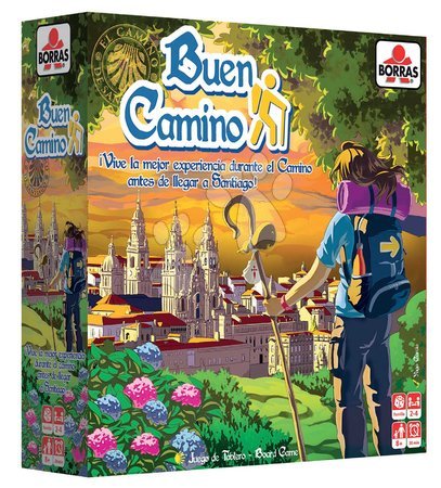 Foreign language games - Social game Buen Camino Card Game Extended Educa - 3