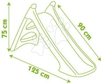 Tobogane pentru copii - Tobogan Toboggan XS Smoby - 2