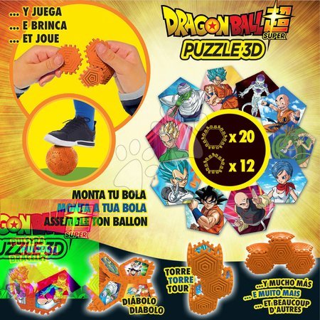 Puzzles 3D - Puzzle 3D Dragon Ball Educa - 2