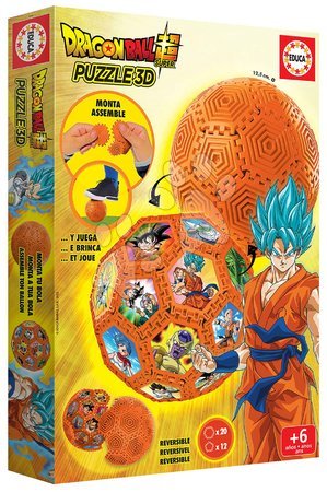 Puzzle 3D - Puzzle 3D Dragon Ball Educa - 3