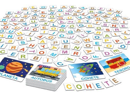 Společenské hry - Společenská hra Slova 3,2,1... Go! Challenge Words Educa_1