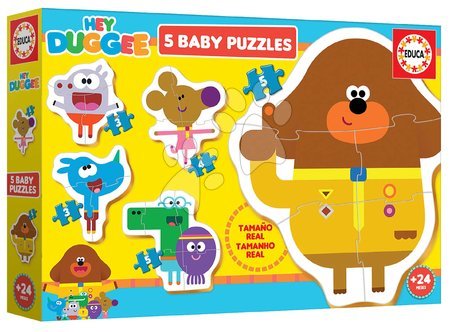 Puzzle za najmanje - Puzzle Baby Puzzles Hey Duggee Educa - 2