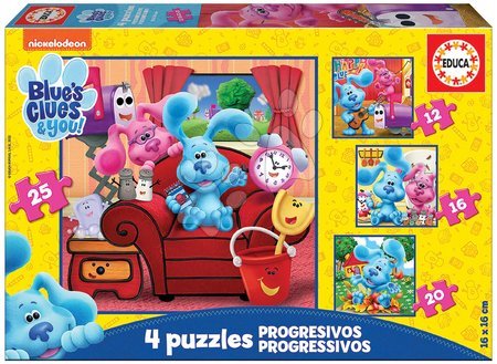  - Puzzle Baby Puzzles Blue´s Clues Educa