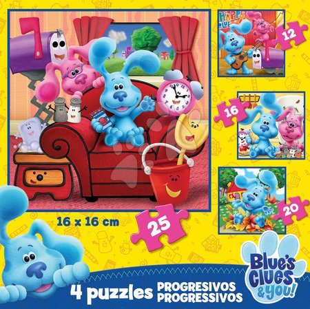  - Puzzle Baby Puzzles Blue´s Clues Educa_1