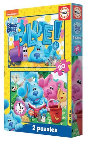 Puzzle dla dzieci do 100 elementów - Puzzle Blue´s Clues Educa - 2