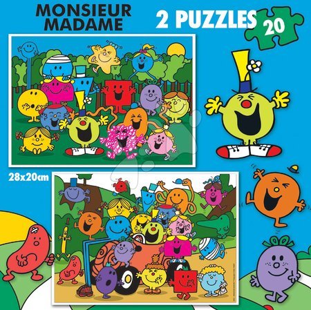  - Puzzle Monsieur Madame Educa_1