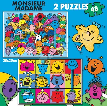  - Puzzle Monsieur Madame Educa_1