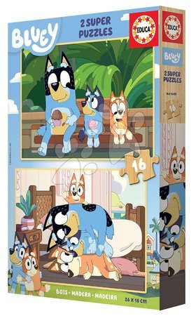 Holz Disney Puzzle - Puzzle Bluey Educa - 2