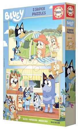 Holz Disney Puzzle - Puzzle Bluey Educa - 2