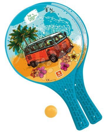 Športové hry pre deti - Plážový tenis Fantasy Mondo_1