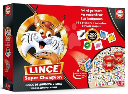 Jeux de société en langues étrangères - Jeu de société Lince Super Champion Educa - 2