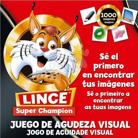 Jeux de société en langues étrangères - Jeu de société Lince Super Champion Educa - 3