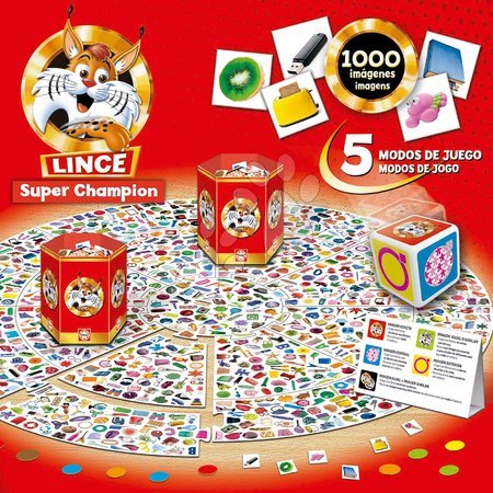 Jeux de société en langues étrangères - Jeu de société Lince Super Champion Educa - 4