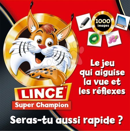 Od 6 do 9 let - Společenská hra Rychlý jako rys Le Lynx Super Champion Educa - 2