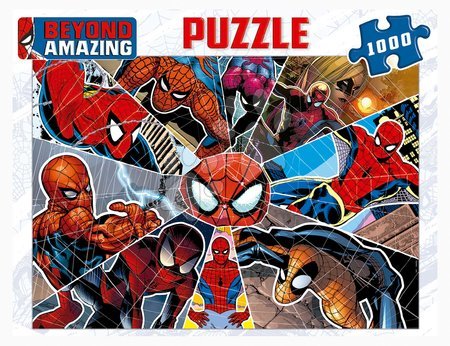 Puzzle 1000 dielne - Puzzle Spiderman Beyond Amazing Educa - 2