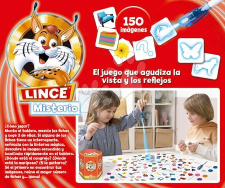 Foreign language games - Board game Lince Misterio Educa - 3