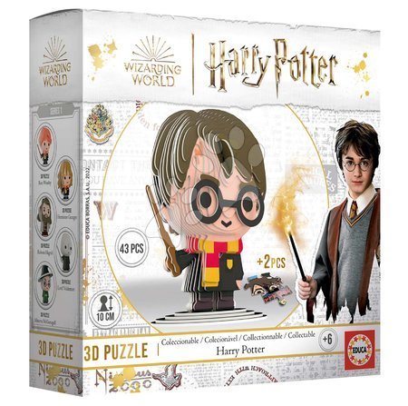 Puzzle 3D - Puzzle figura 3D Harry Potter Educa - 2