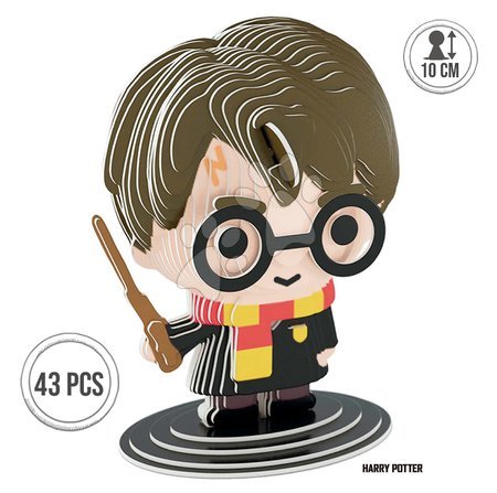 Figurina puzzle 3D Harry Potter 43 pezzi Educa
