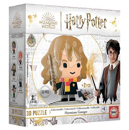 Puzzle 3D - Puzzle figura 3D Hermione Granger Educa - 2