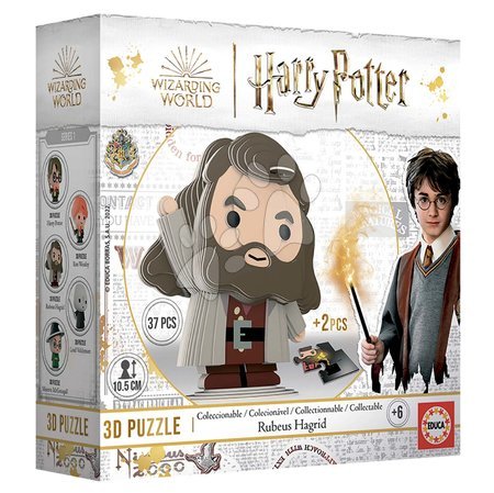 Puzzle 3D - Puzzle Figur 3D Rubeus Hagrid Educa - 2