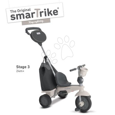 Tříkolky od 10 měsíců - Tříkolka Voyage Touch Steering 4v1 smarTrike - 2