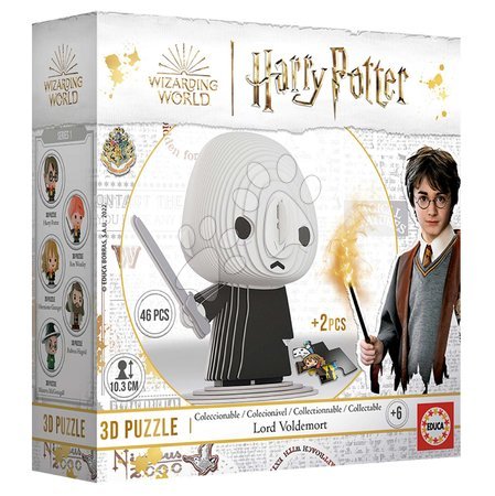 Puzzle 3D - Puzzle figurka 3D Lord Voldemort Educa - 2