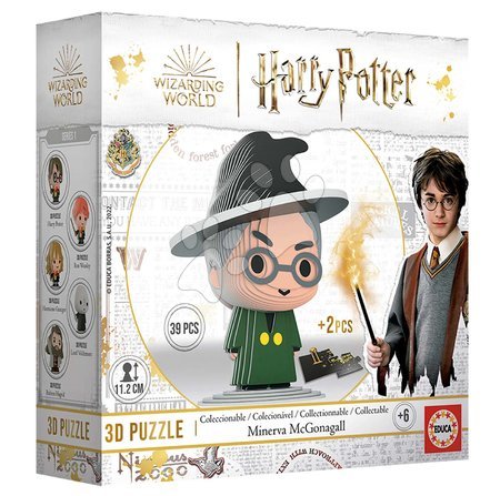 Puzzle 3D - Puzzle figurka 3D Minerva McGonagall Educa - 2