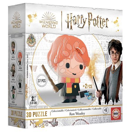 Puzzle 3D - Puzzle figurka 3D Ron Weasley Educa - 2