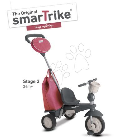 Triciklik 10 hónapos kortól - Tricikli Voyage Touch Steering 4in1 smarTrike - 2