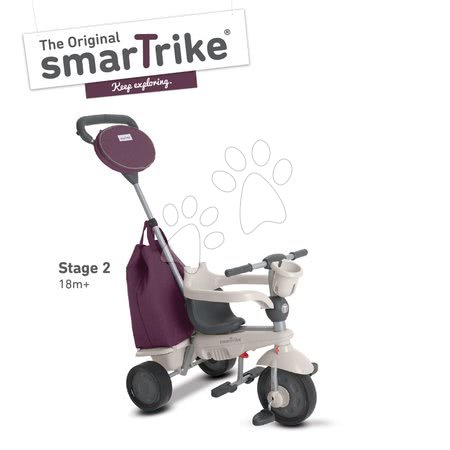 Tříkolky od 10 měsíců - Tříkolka Voyage 4v1 smarTrike - 2