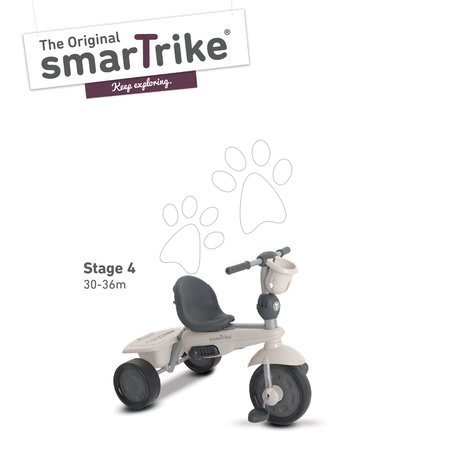 Tříkolky od 10 měsíců - Tříkolka Voyage 4v1 smarTrike - 5