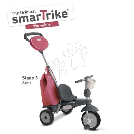 Tříkolky od 10 měsíců - Tříkolka Voyage 4v1 smarTrike - 4