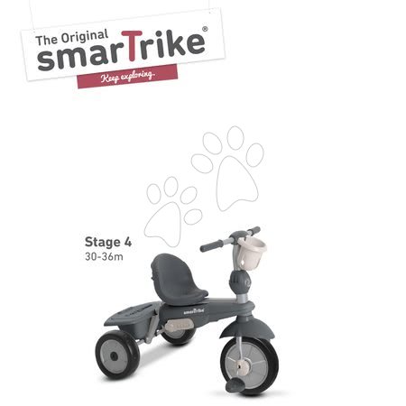 Tříkolky od 10 měsíců - Tříkolka Voyage 4v1 smarTrike - 5