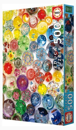 500 piece jigsaw puzzles - Puzzle Dream Bubbles Educa - 2