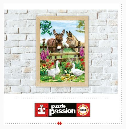 500 piece jigsaw puzzles - Puzzle Donkeys Educa - 4