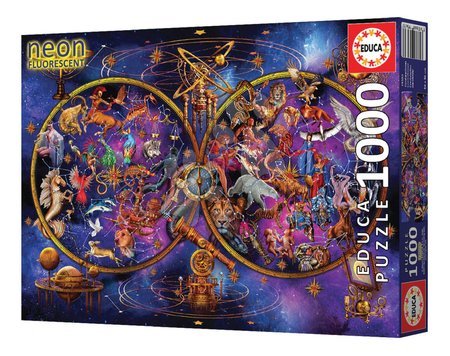 1000 darabos puzzle - Puzzle Constellations Educa - 3