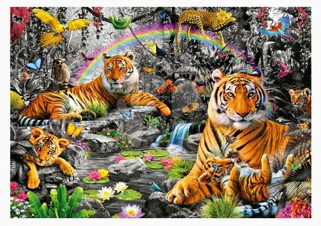 Puzzle 1500 teilig - Puzzle Brilliant Jungle Educa - 2