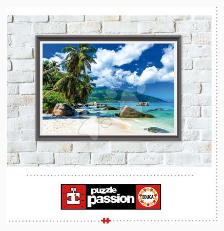 Puzzle 1500 teilig - Puzzle Seychelles Educa - 4