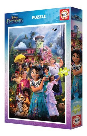 Puzzle 500 dielne - Puzzle Disney Encanto Educa - 3